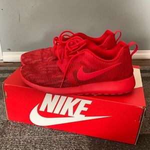 Nike shoes. Very comfortable. Worn handful of times.